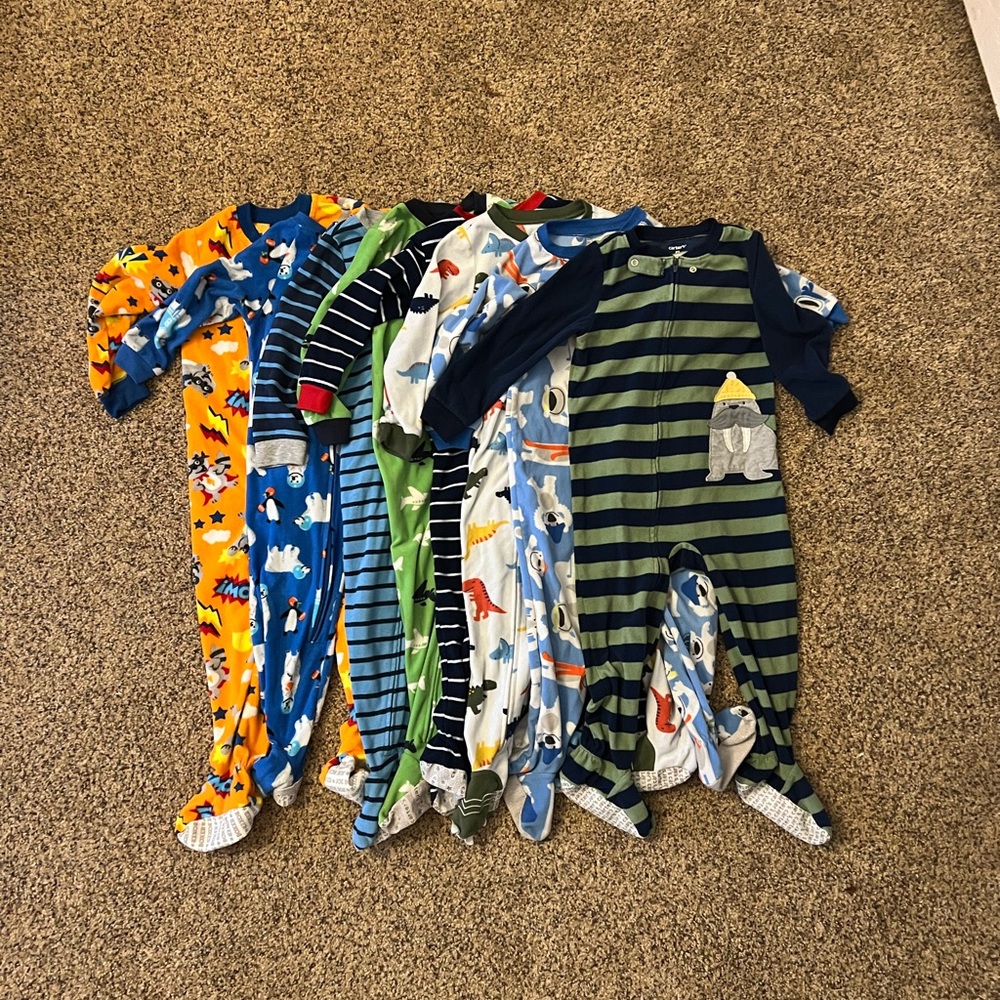 Toddler Pajamas 3T